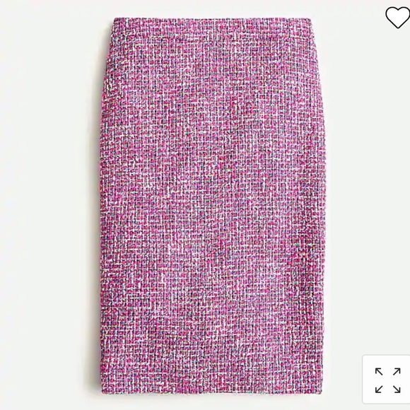J Crew No. 2 Pencil Skirt in Autumn Tweed - Picture 1 of 4